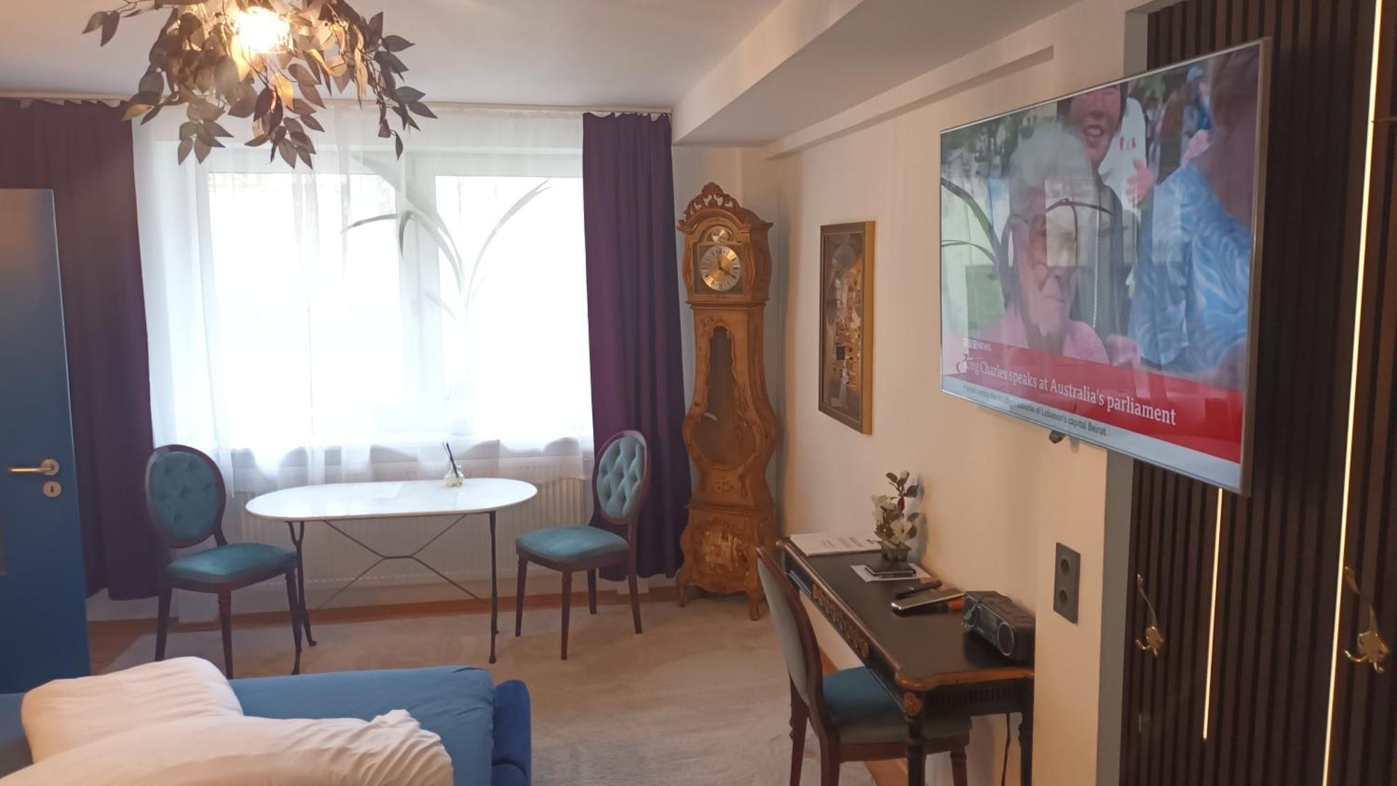 Stilvolles Appartement Im Zentralen Schwabing - Innenstadt Múnich Exterior foto