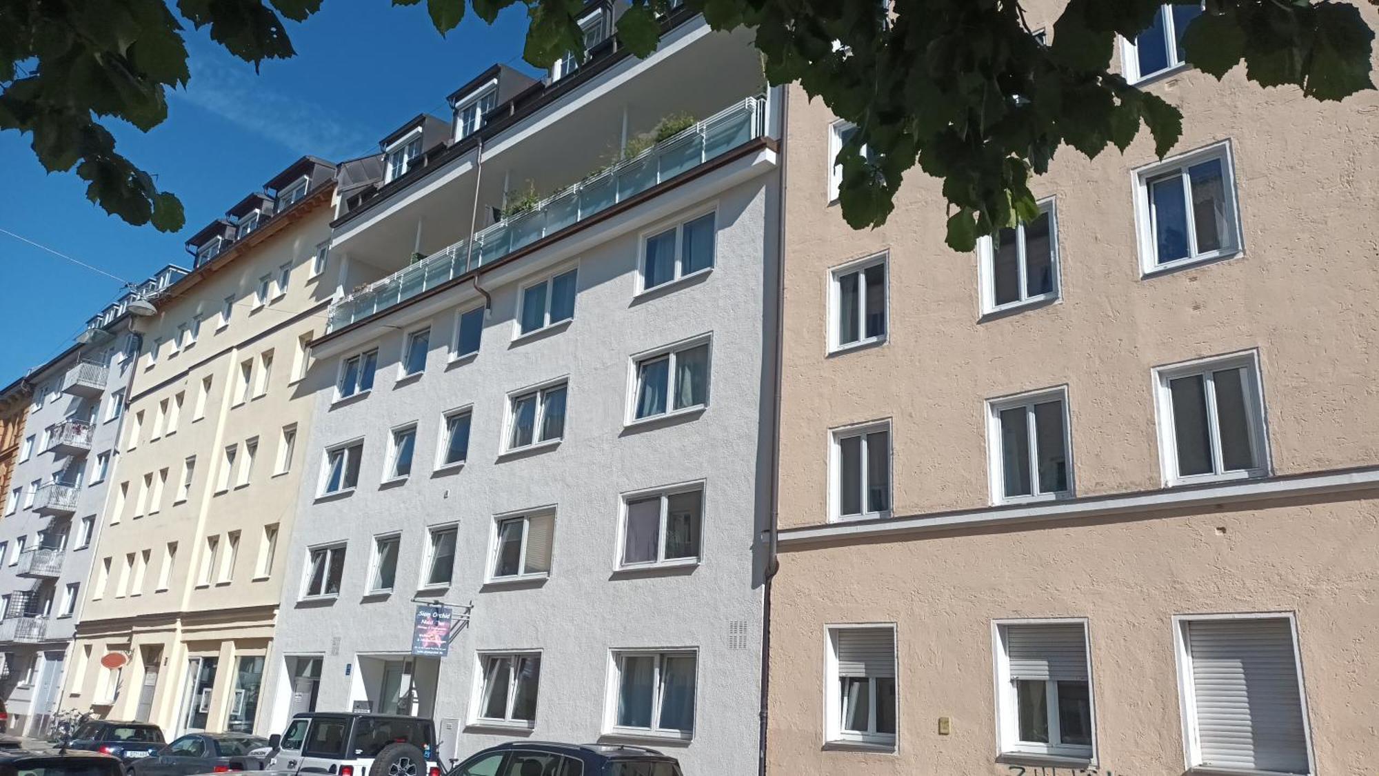 Stilvolles Appartement Im Zentralen Schwabing - Innenstadt Múnich Exterior foto